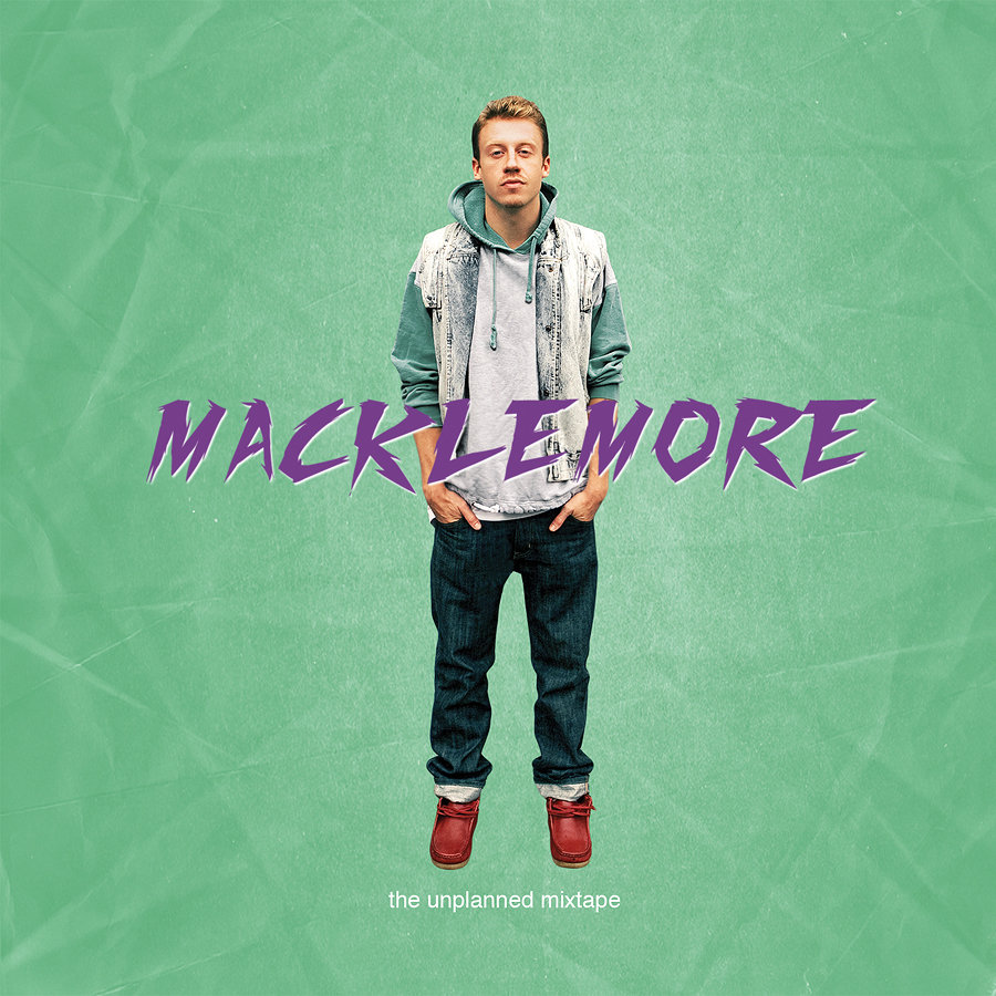 Macklemore The Unplanned Mixtape cover artwork