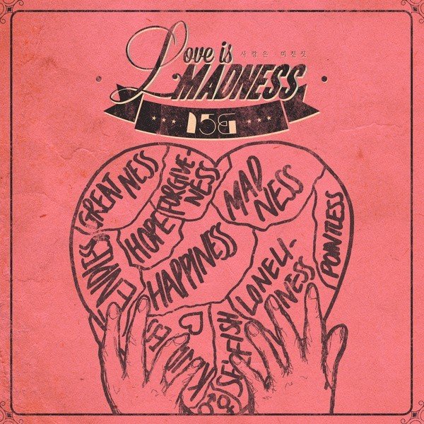 15&amp; ft. featuring Kanto Love is Madness cover artwork