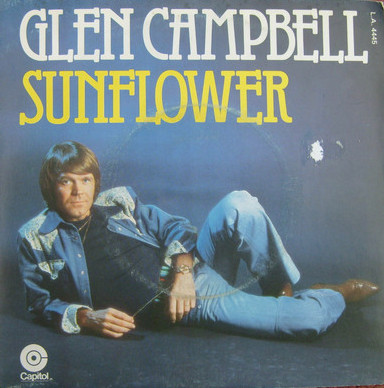 Glen Campbell — Sunflower cover artwork