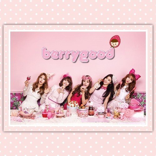 Berry Good Because of You cover artwork