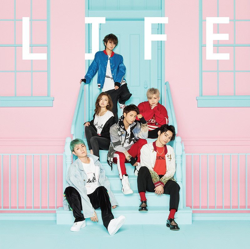 AAA — LIFE cover artwork