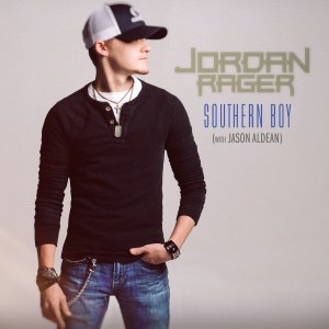 Jordan Rager featuring Jason Aldean — Southern Boy cover artwork