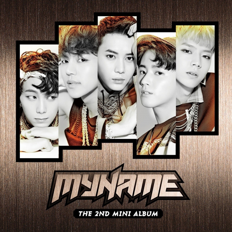 MYNAME — Too Very So Much cover artwork