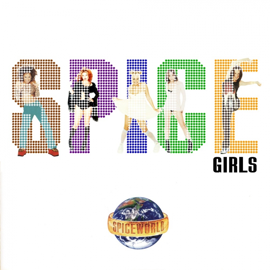 Spice Girls — Spiceworld cover artwork