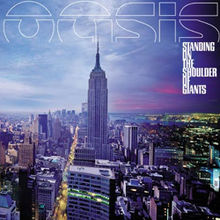 Oasis Standing on the Shoulder of Giants cover artwork