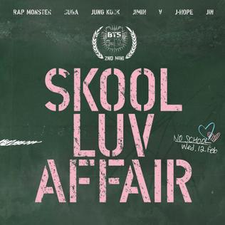 BTS Skool Luv Affair cover artwork