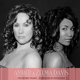 Amber & Zelma Davis — No More Tears (Enough Is Enough) cover artwork