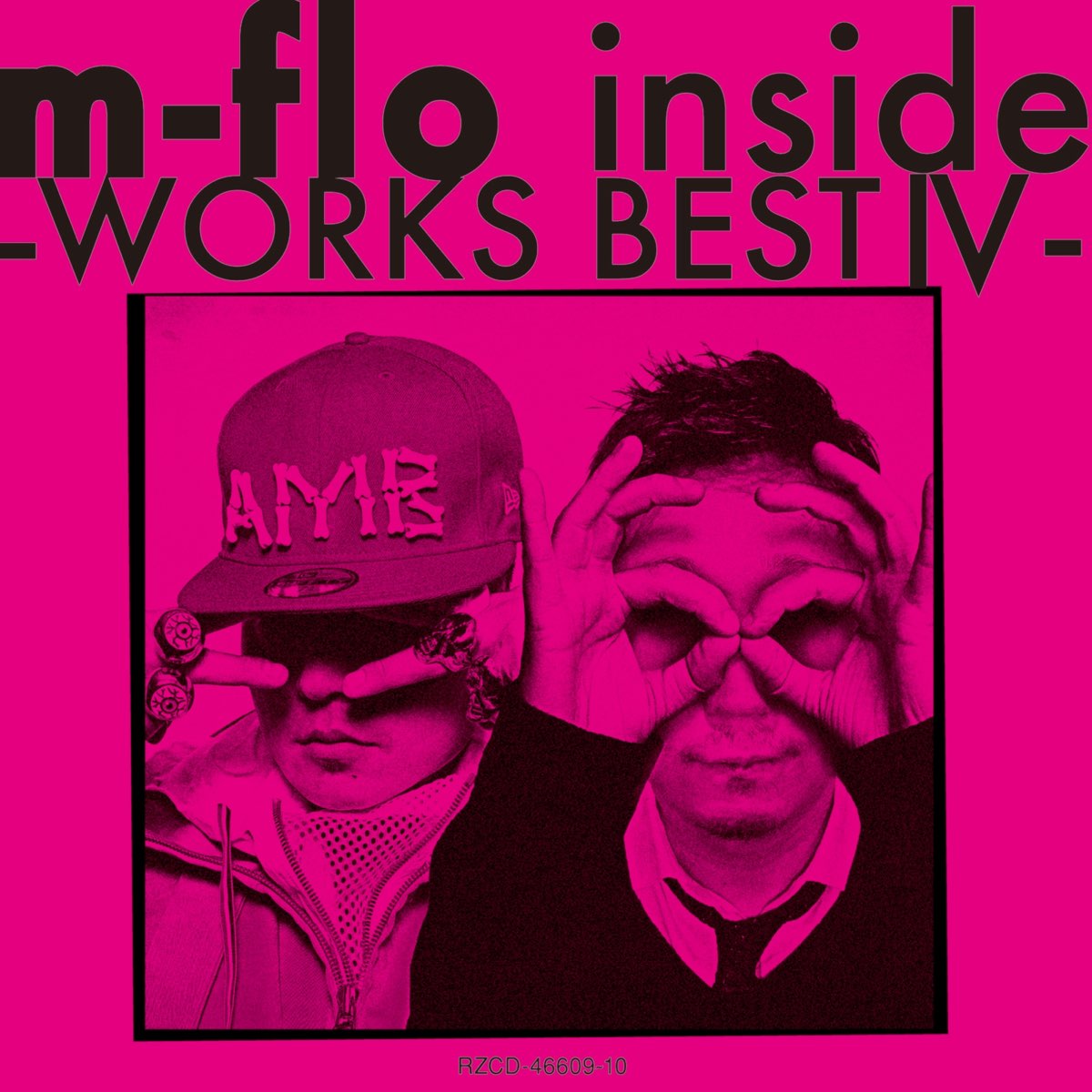 m-flo m-flo inside -WORKS BEST IV- cover artwork