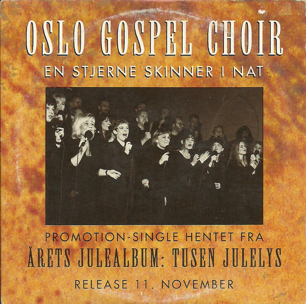 Oslo Gospel Choir — En stjerne skinner i nat cover artwork