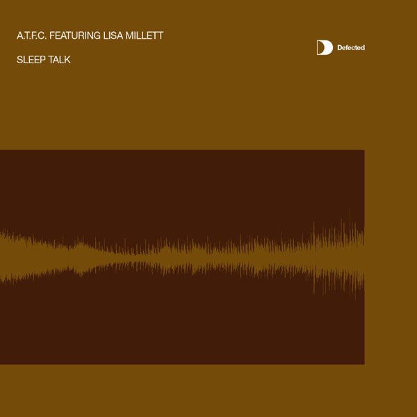 ATFC featuring Lisa Millett — Sleep Talk cover artwork