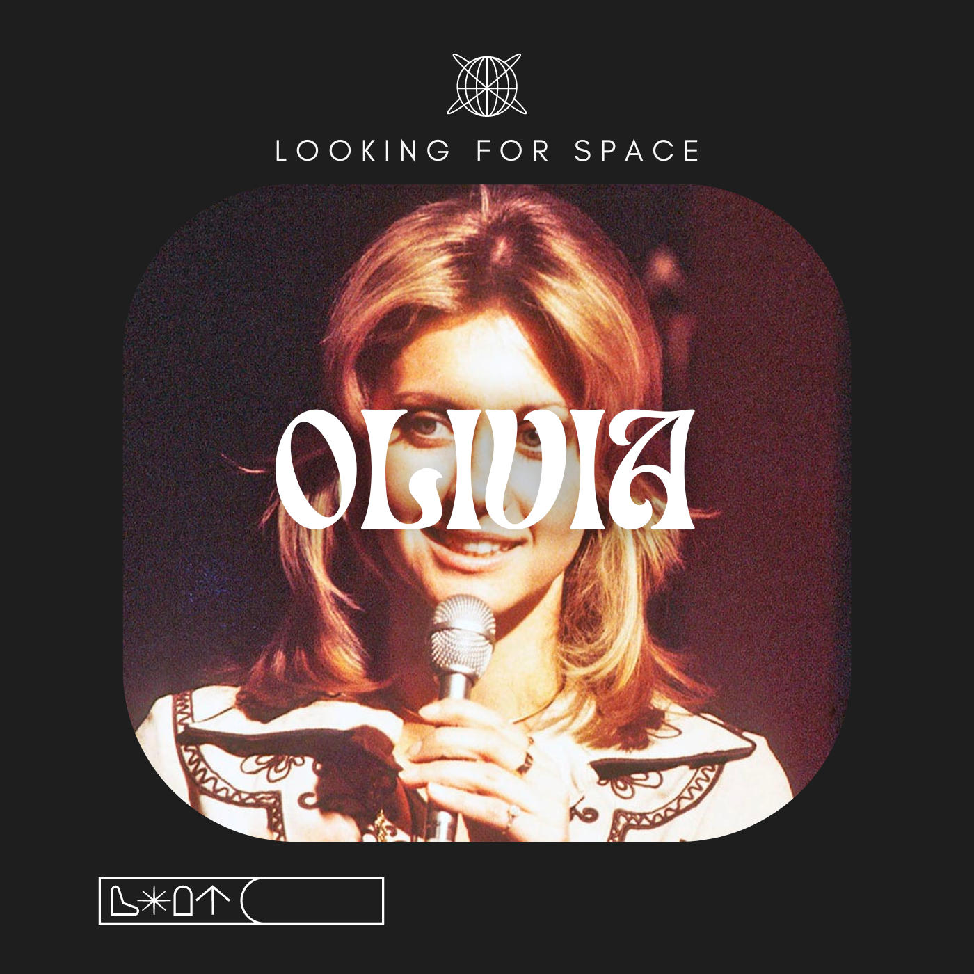 Olivia Newton-John — Looking For Space cover artwork