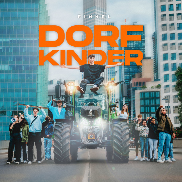 Finnel — Dorfkinder cover artwork