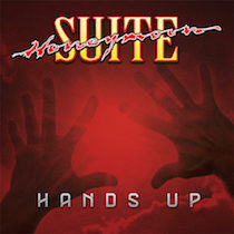 Honeymoon Suite Hands Up cover artwork