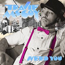 Travie McCoy Need You cover artwork