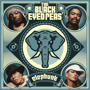 Black Eyed Peas Elephunk cover artwork