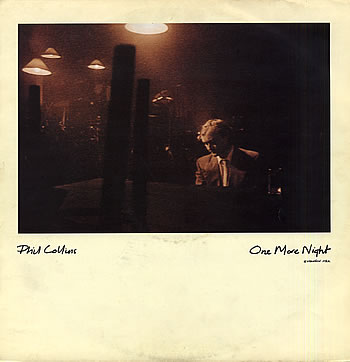 Phil Collins — One More Night cover artwork