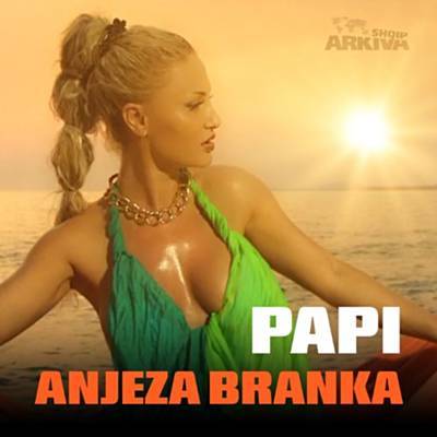 Anjeza Branka — Papi cover artwork