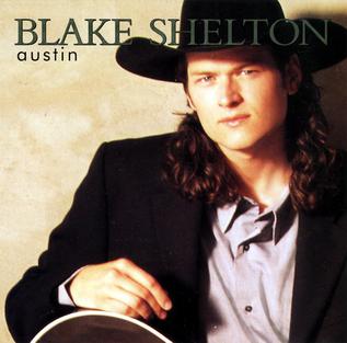 Blake Shelton — Austin cover artwork