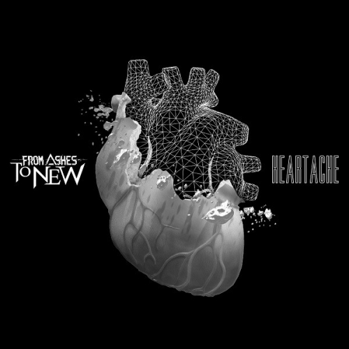 From Ashes to New Heartache cover artwork