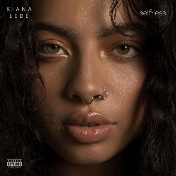 Kiana Ledé Selfless cover artwork