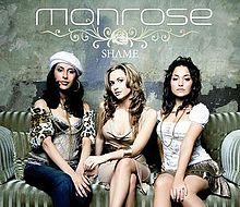 Monrose — Shame cover artwork