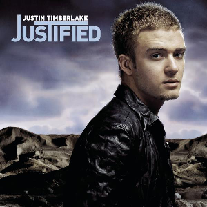 Justin Timberlake Justified cover artwork