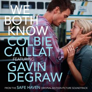 Colbie Caillat featuring Gavin DeGraw — We Both Know cover artwork