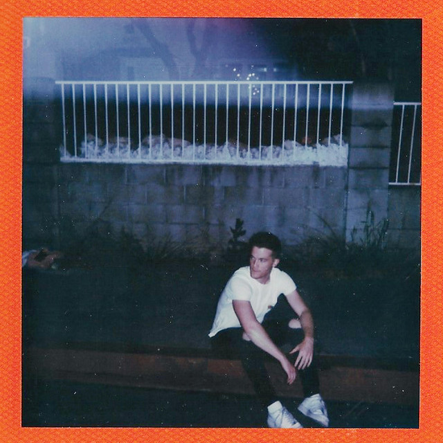 Josh Wood EP Orange (EP) cover artwork