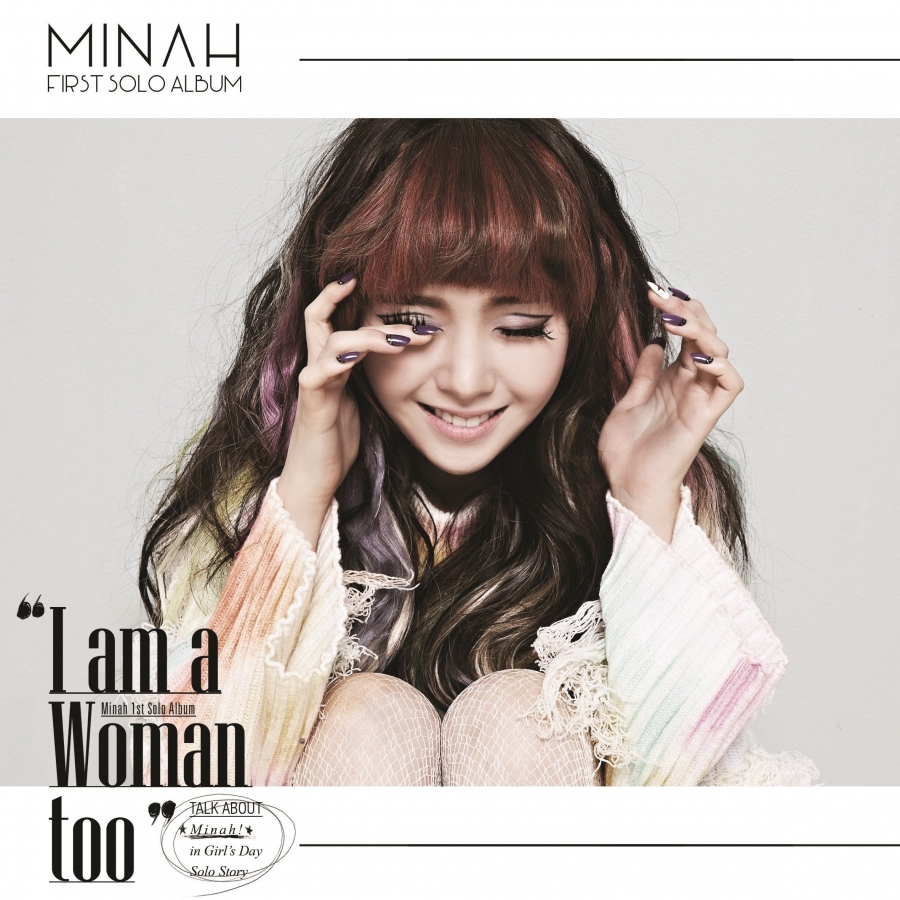 Minah — I Am a Woman Too cover artwork