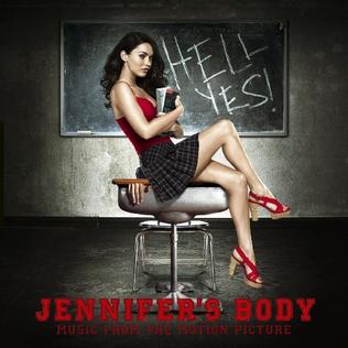 Panic! At The Disco Jennifer&#039;s Body: Original Motion Picture Soundtrack cover artwork