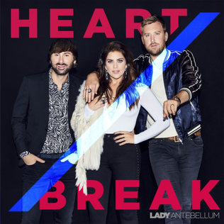 Lady A — Heart Break cover artwork