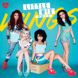 Little Mix Wings cover artwork