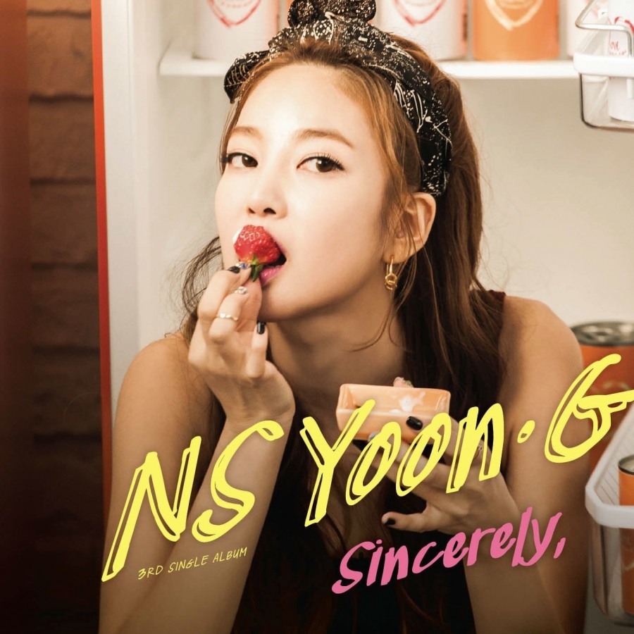 NS Yoon-G Sincerely cover artwork