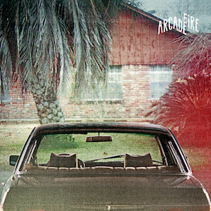 Arcade Fire — The Suburbs cover artwork