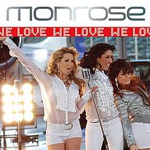 Monrose — We Love cover artwork