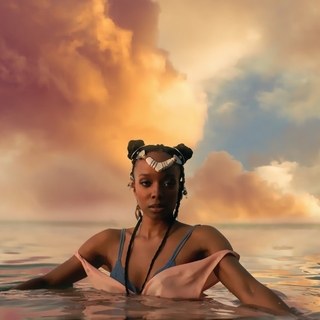 Jamila Woods featuring Noname — VRY BLK cover artwork
