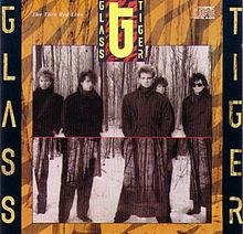 Glass Tiger The Thin Red Line cover artwork