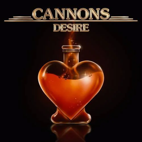 Cannons — Desire cover artwork
