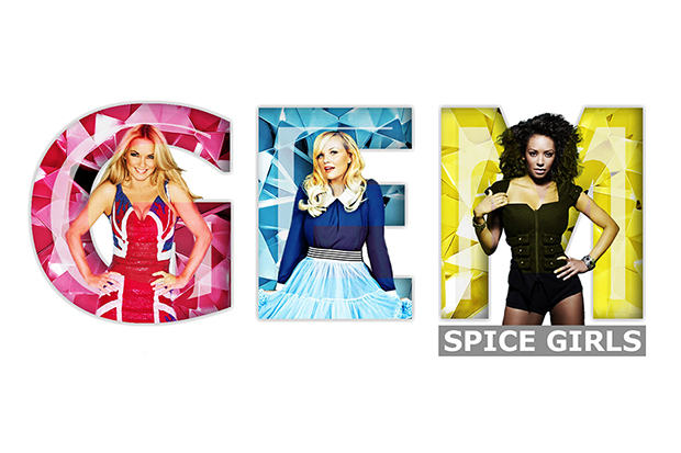 Spice Girls GEM Song For Her cover artwork