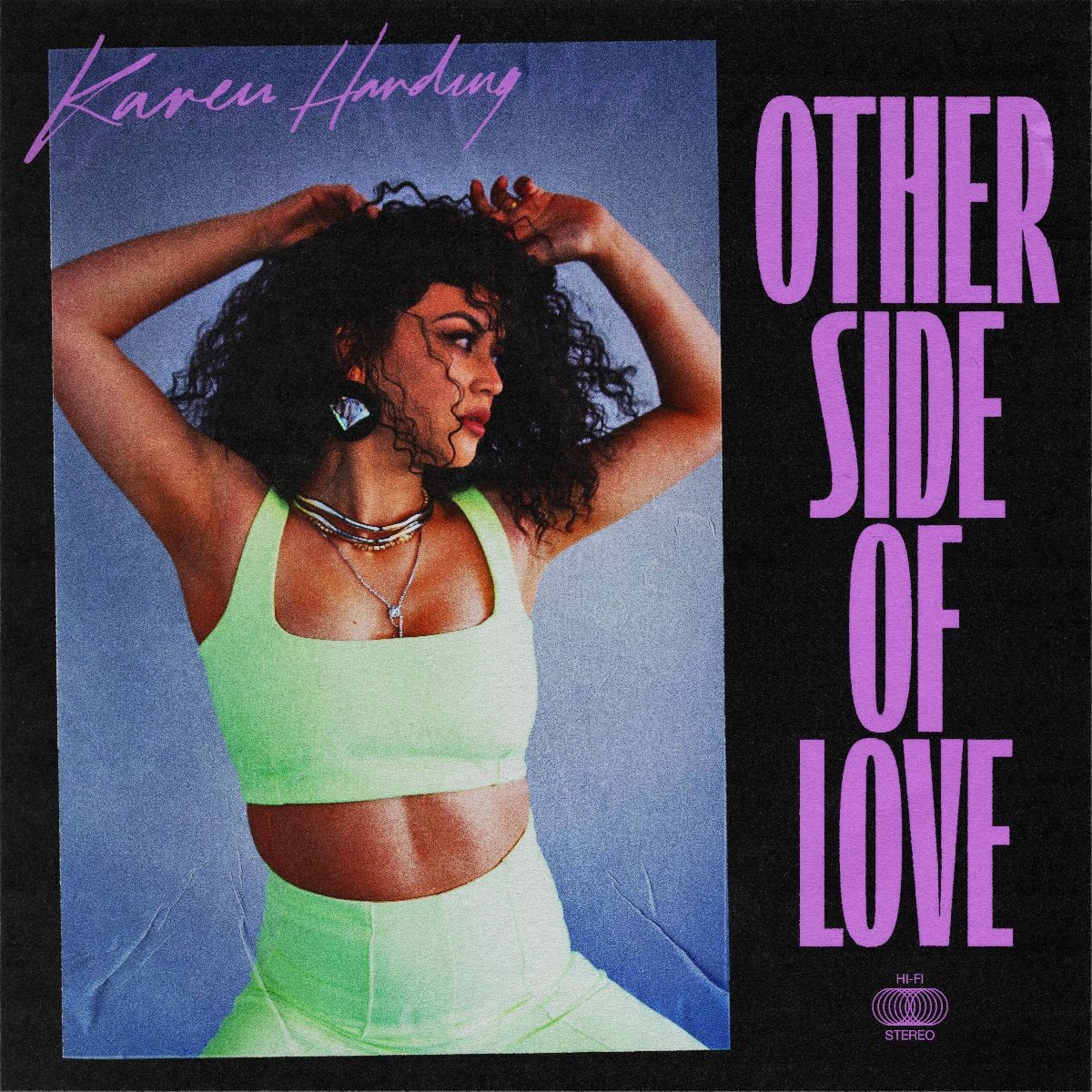 Karen Harding Other Side of Love cover artwork