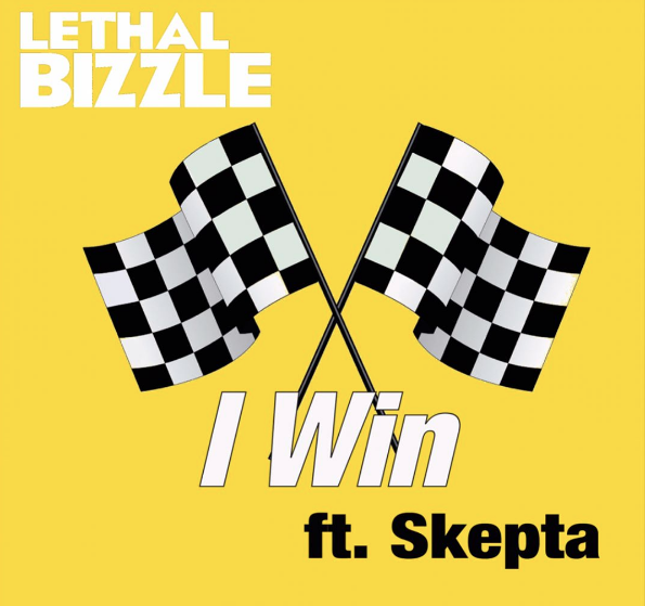 Lethal Bizzle featuring Skepta — I Win cover artwork