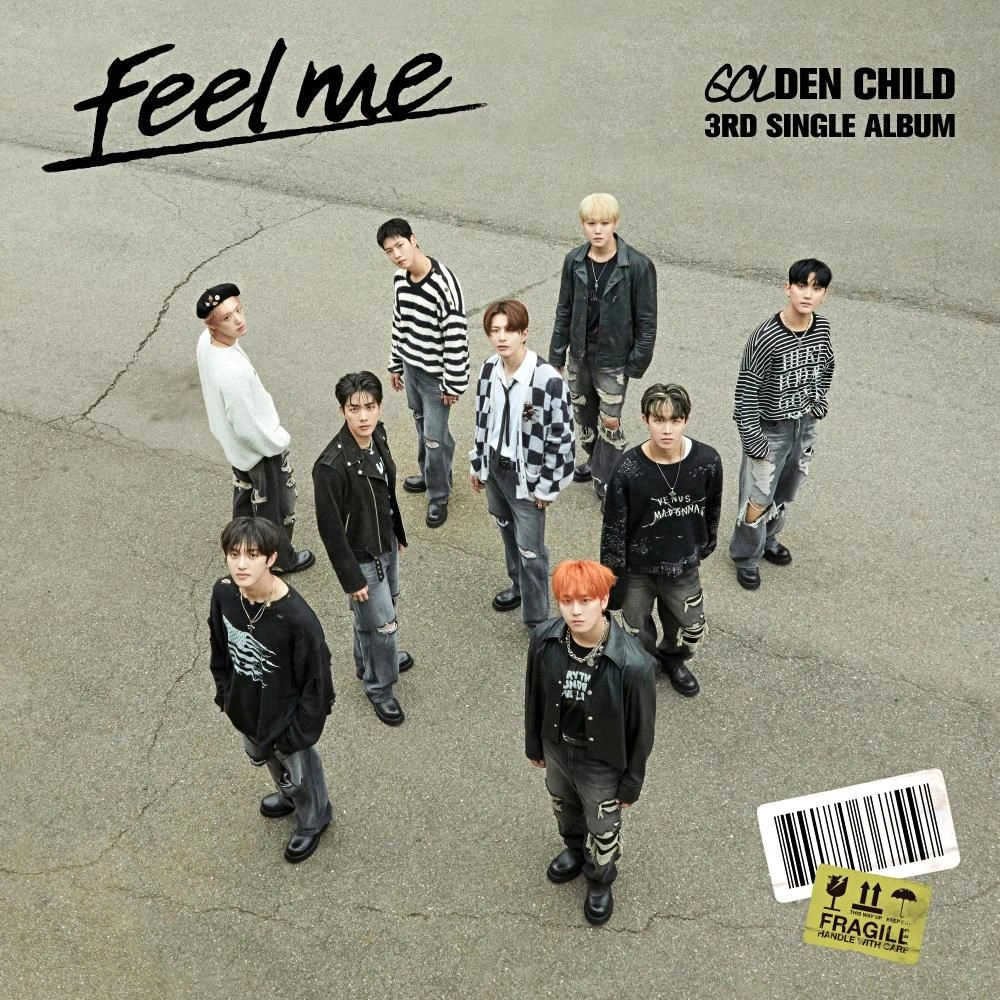 Golden Child — Feel me cover artwork
