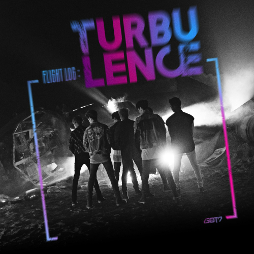 GOT7 — Flight Log: Turbulence cover artwork