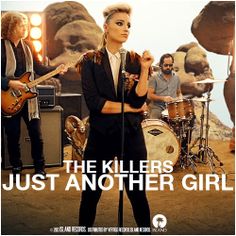 The Killers Just Another Girl cover artwork