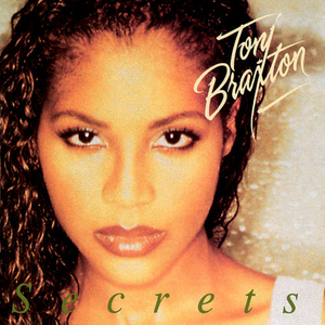 Toni Braxton — Secrets cover artwork