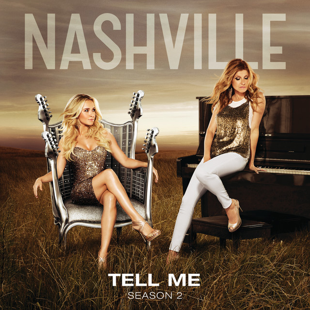 Nashville Cast ft. featuring Aubrey Peeples Tell Me (Acoustic Version) cover artwork