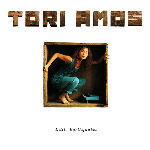 Tori Amos — Little Earthquakes cover artwork