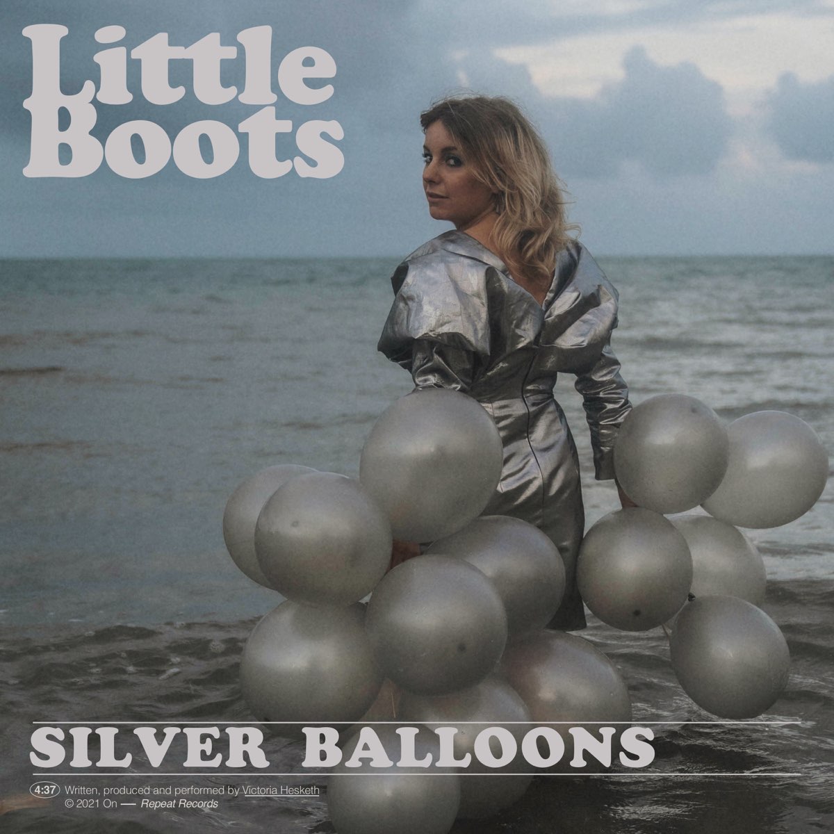 Little Boots — Silver Balloons cover artwork