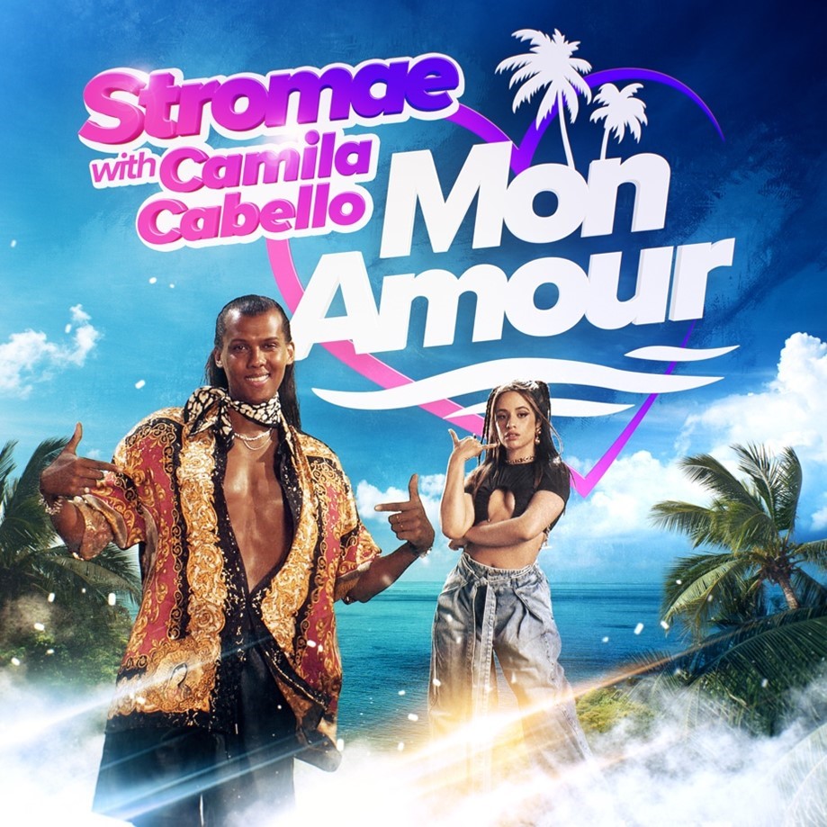 Stromae featuring Camila Cabello — Mon Amour cover artwork