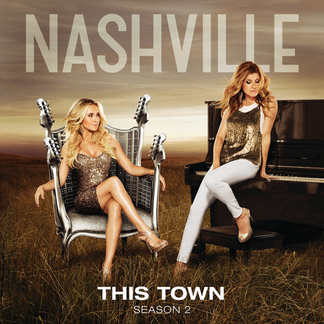 Nashville Cast ft. featuring Clare Bowen & Charles Esten This Town cover artwork